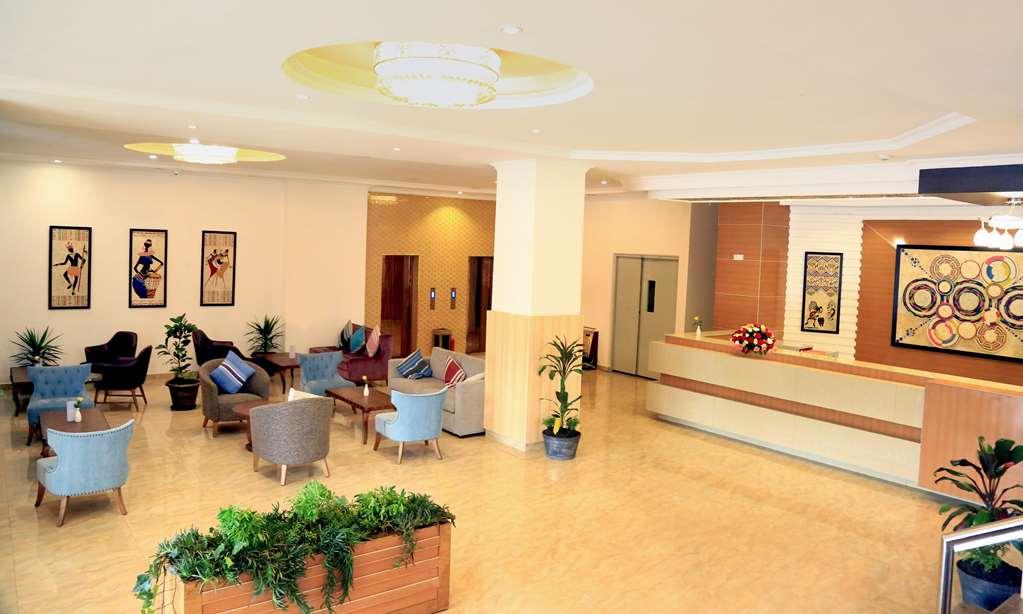 Tolip Olympia Hotel Addis-Abeba Intérieur photo