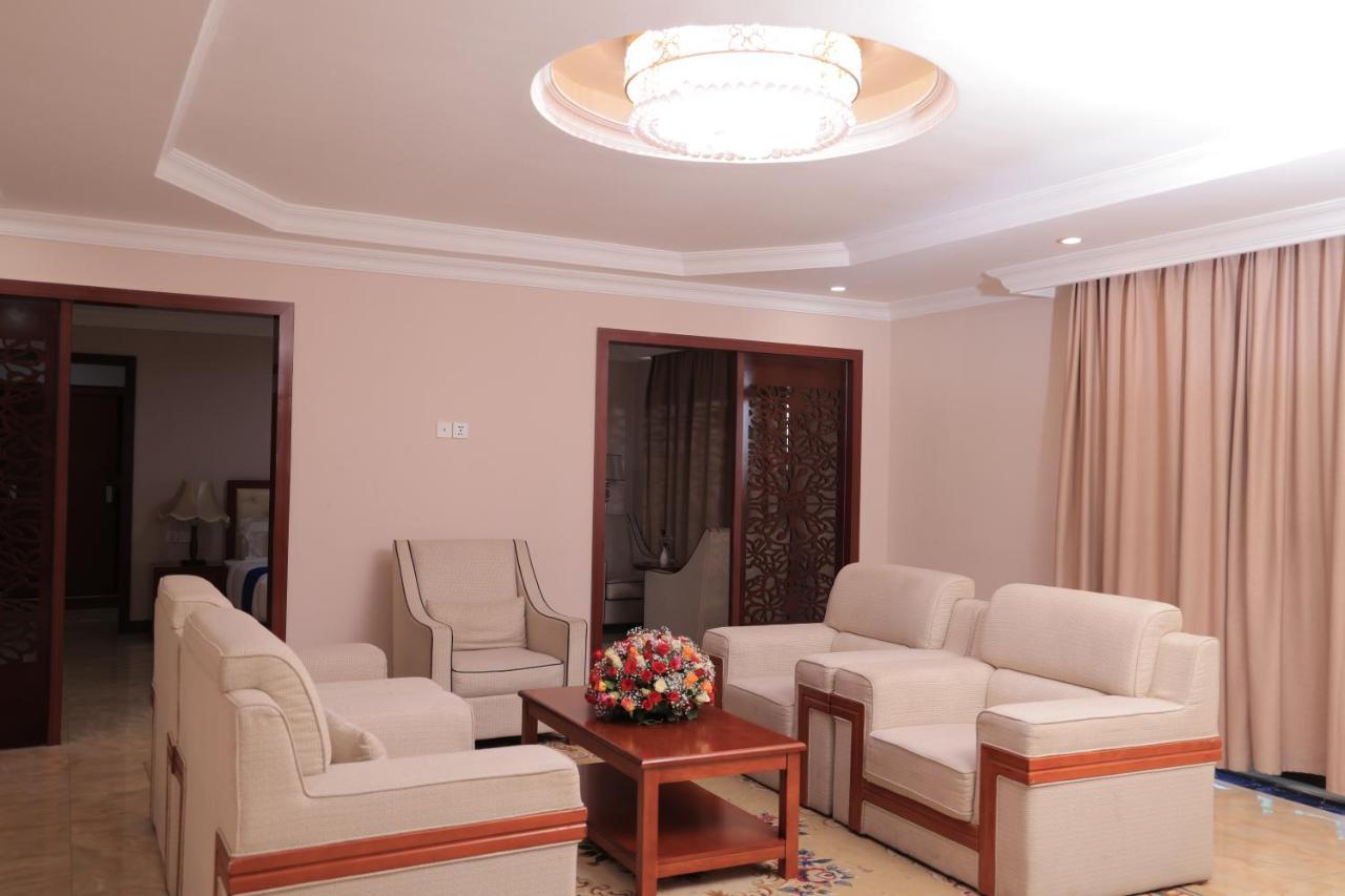 Tolip Olympia Hotel Addis-Abeba Extérieur photo