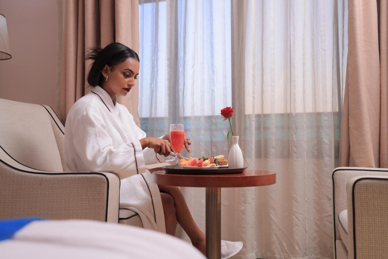 Tolip Olympia Hotel Addis-Abeba Extérieur photo