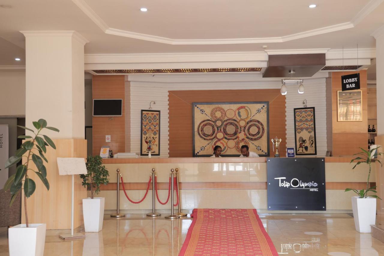 Tolip Olympia Hotel Addis-Abeba Extérieur photo