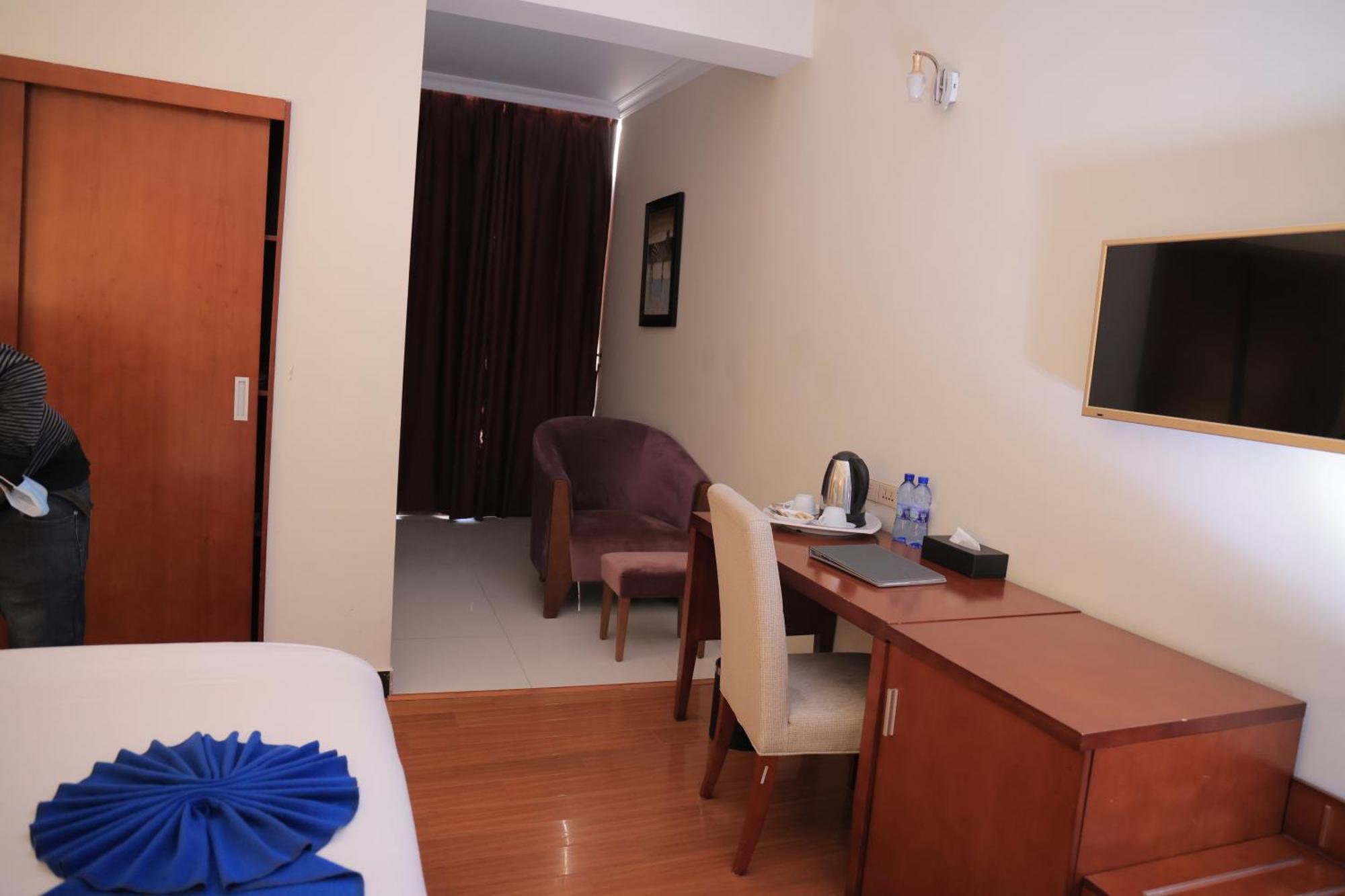Tolip Olympia Hotel Addis-Abeba Chambre photo
