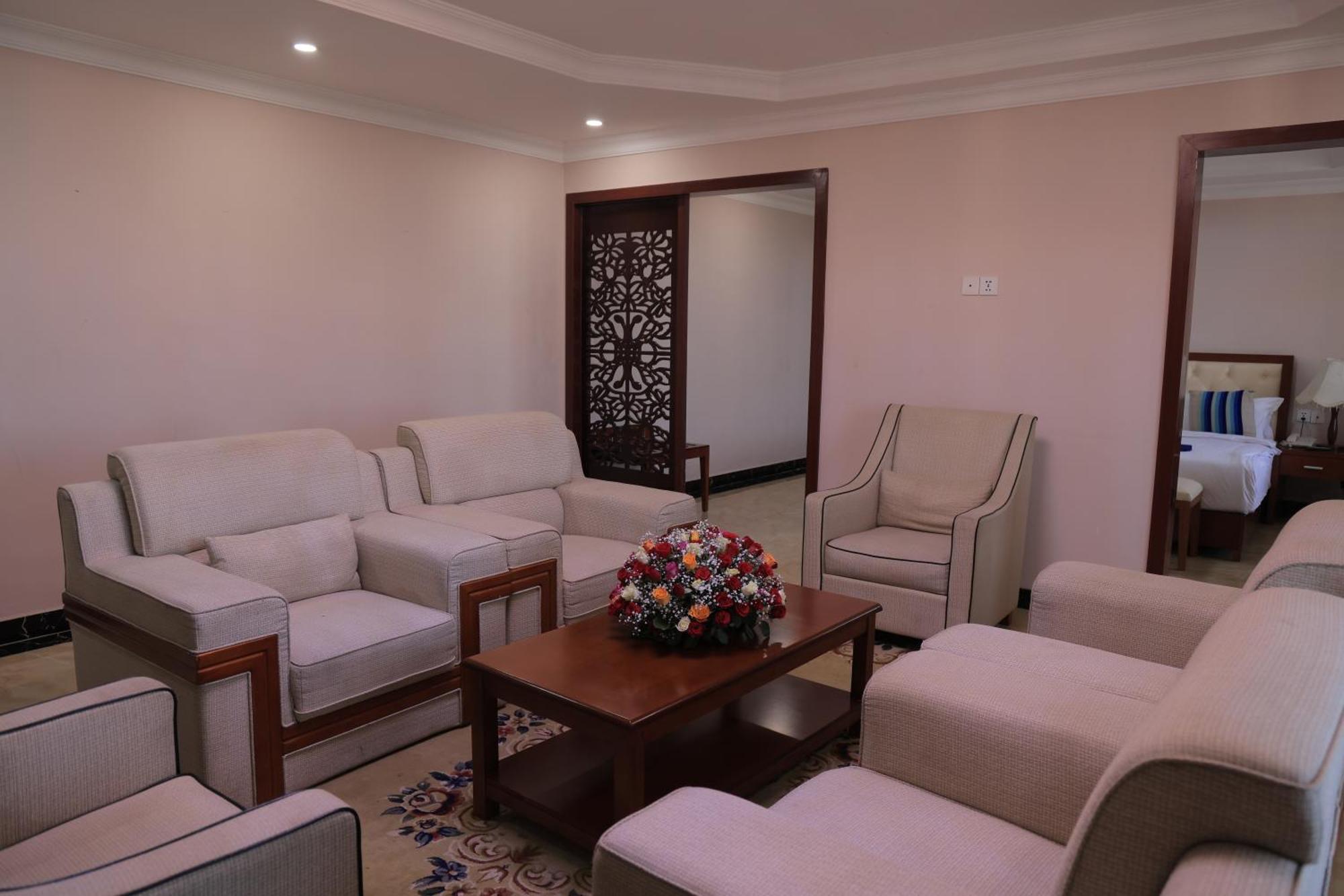 Tolip Olympia Hotel Addis-Abeba Chambre photo