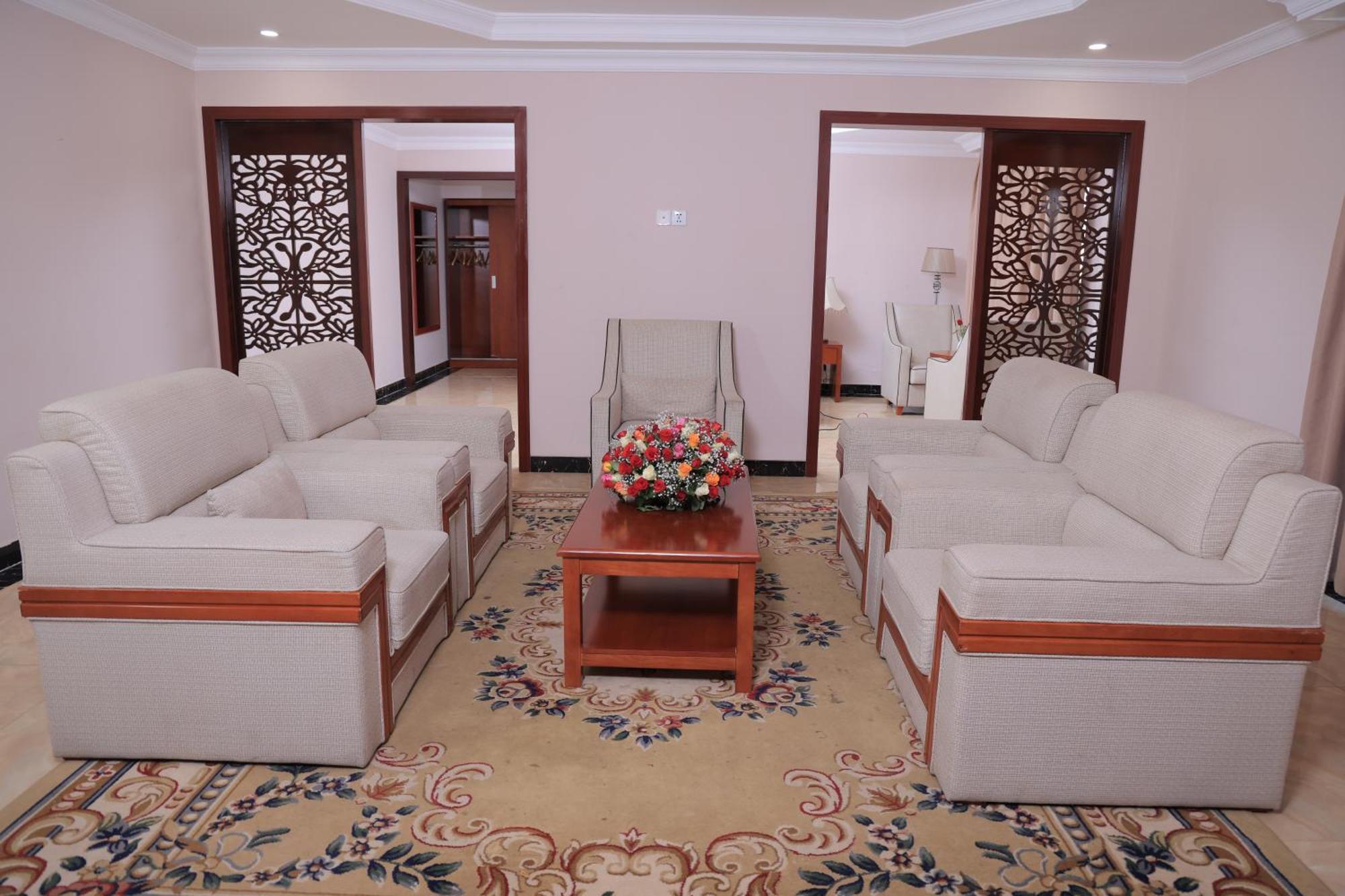 Tolip Olympia Hotel Addis-Abeba Chambre photo
